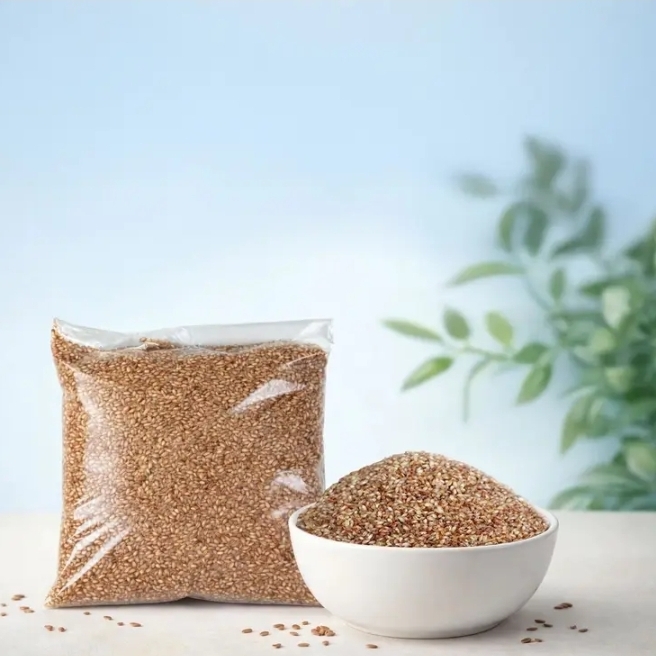 Half Fiber Lal Aman Rice (হাফ ফাইবার লাল আমন চাল)